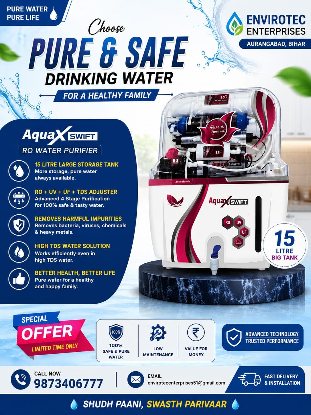 AquaX Swift