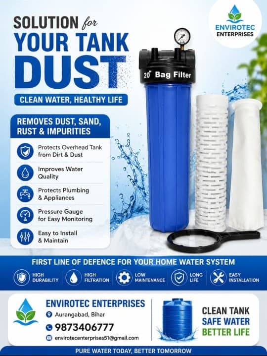 Bag Filters & Tank Filtration