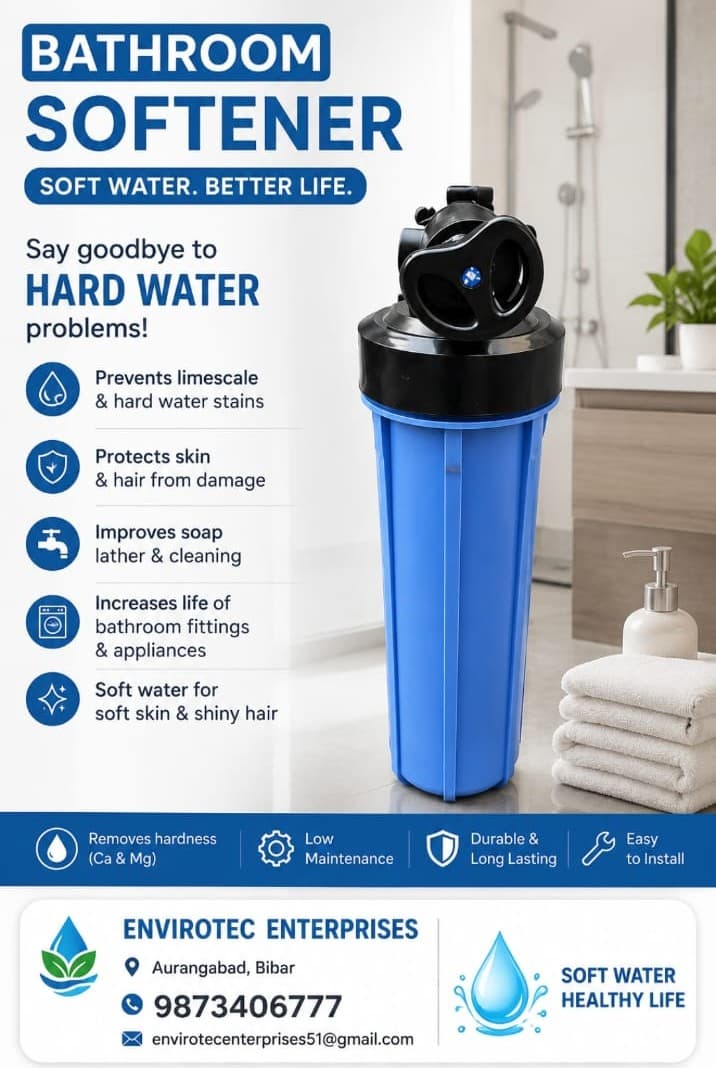 Bathroom Point Softener
